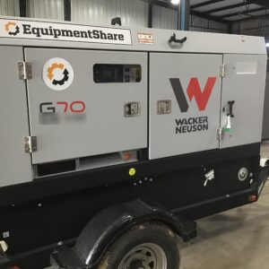 2019 WACKER NEUSON G70