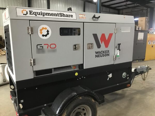 2019 WACKER NEUSON G70 2019 WACKER NEUSON G70