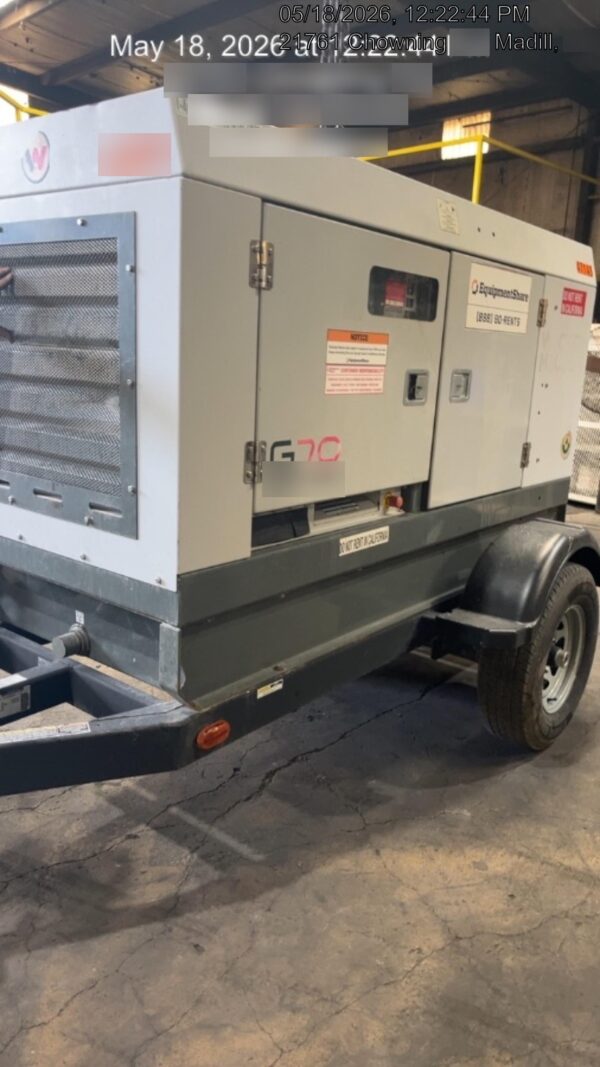 2019 WACKER NEUSON G70