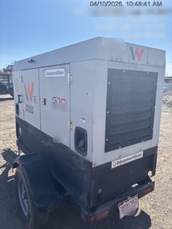 2019 WACKER NEUSON G70