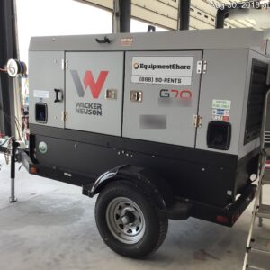2019 WACKER NEUSON G70