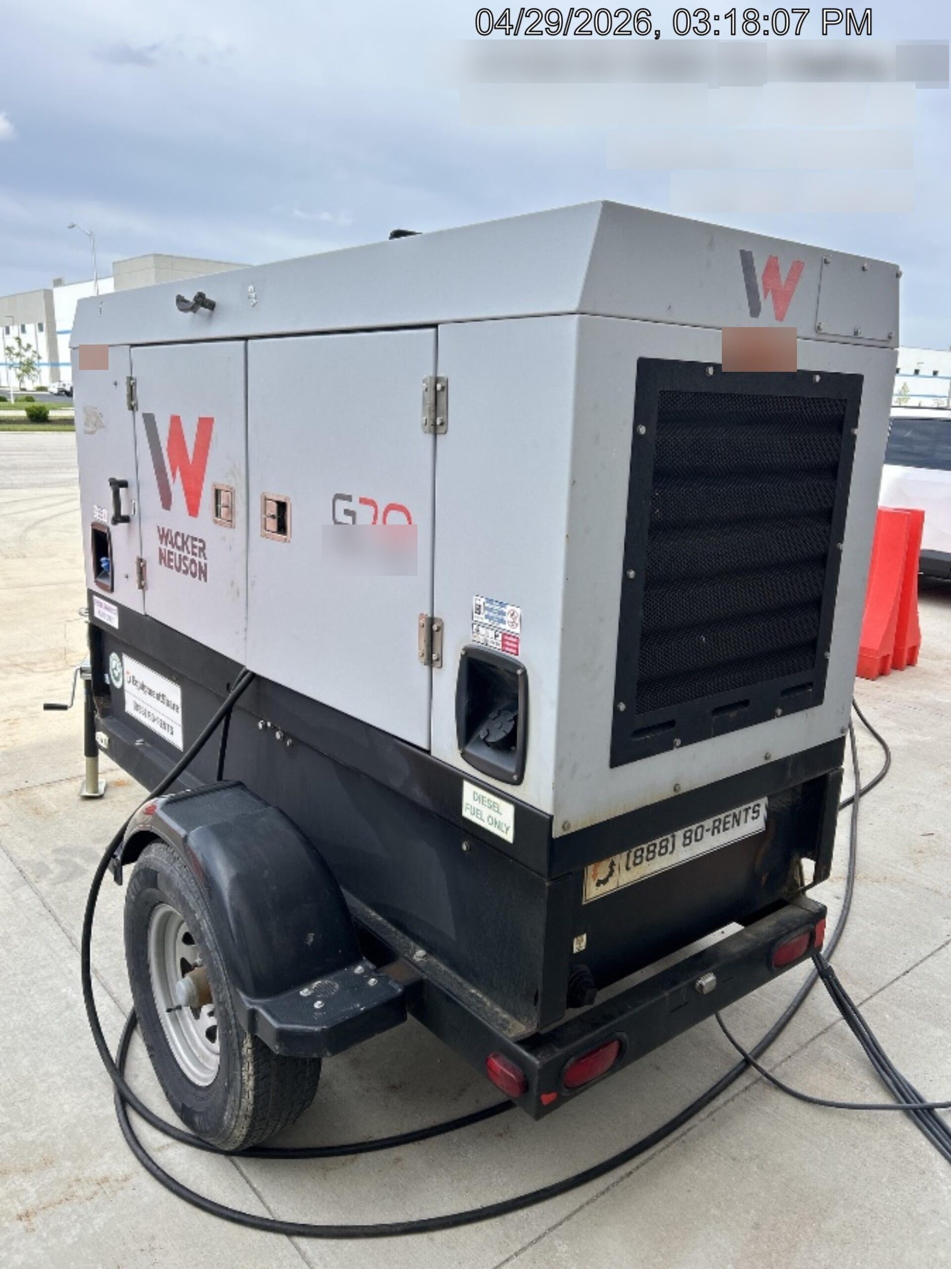 2019 WACKER NEUSON G70