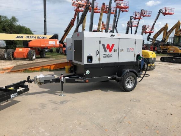 2019 WACKER NEUSON G70