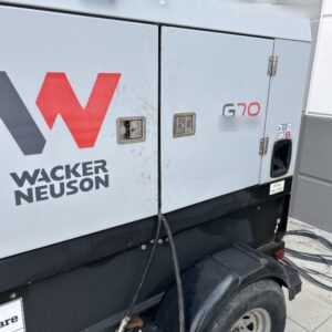 2019 WACKER NEUSON G70