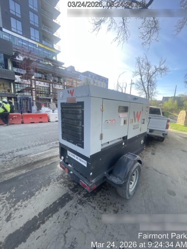 2019 WACKER NEUSON G70