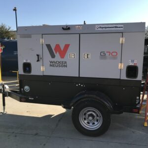 2019 WACKER NEUSON G70