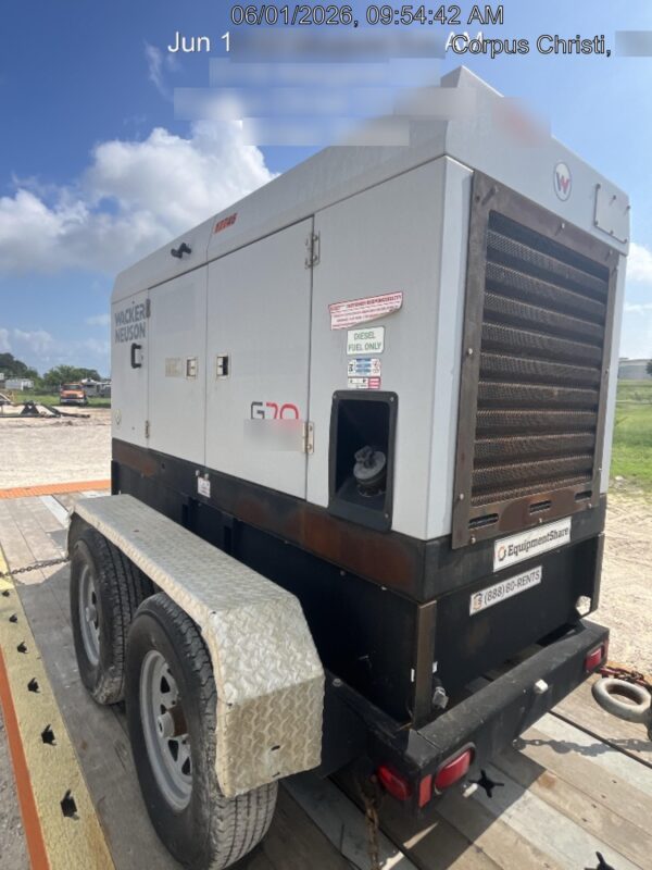 2019 WACKER NEUSON G70