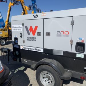 2019 WACKER NEUSON G70