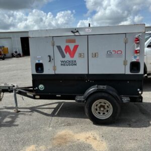 2019 WACKER NEUSON G70