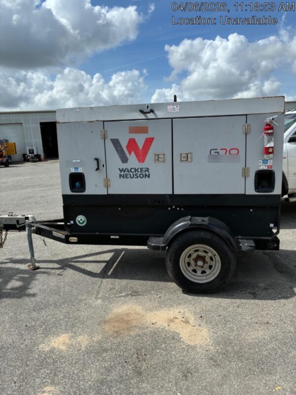 2019 WACKER NEUSON G70