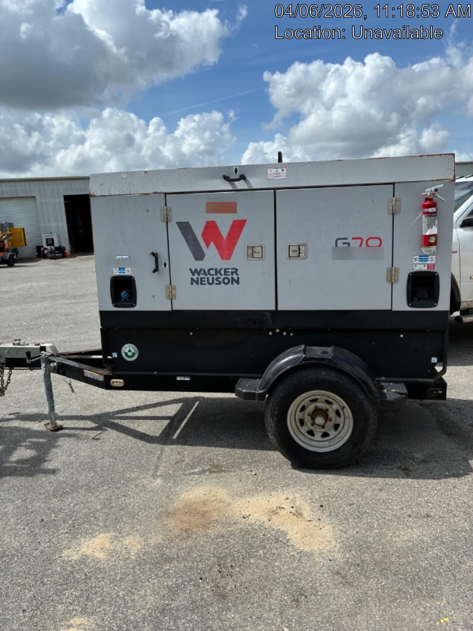 2019 WACKER NEUSON G70