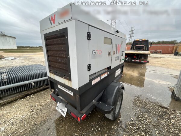 2019 WACKER NEUSON G70