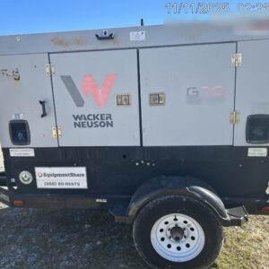 2019 WACKER NEUSON G70