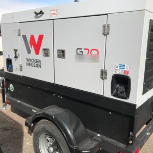 2019 WACKER NEUSON G70