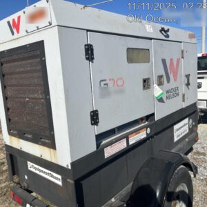 2019 WACKER NEUSON G70