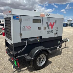 2019 WACKER NEUSON G70