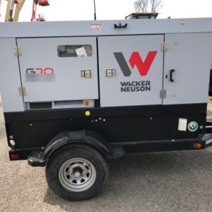 2019 WACKER NEUSON G70