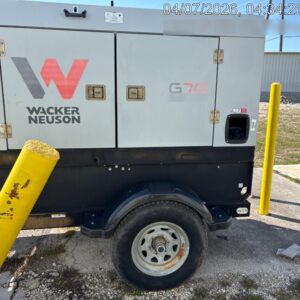 2019 WACKER NEUSON G70