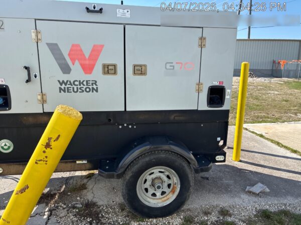 2019 WACKER NEUSON G70