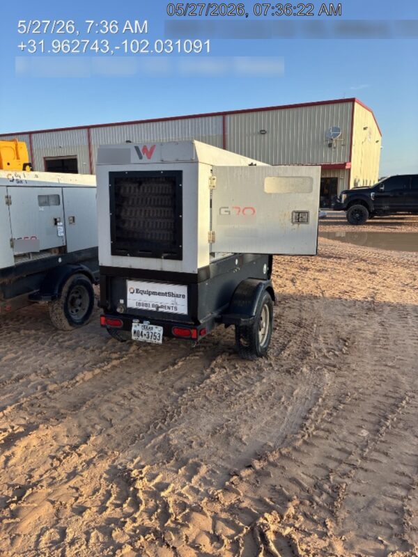 2019 WACKER NEUSON G70