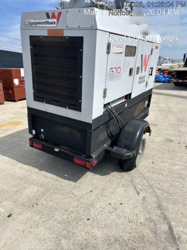 2019 WACKER NEUSON G70