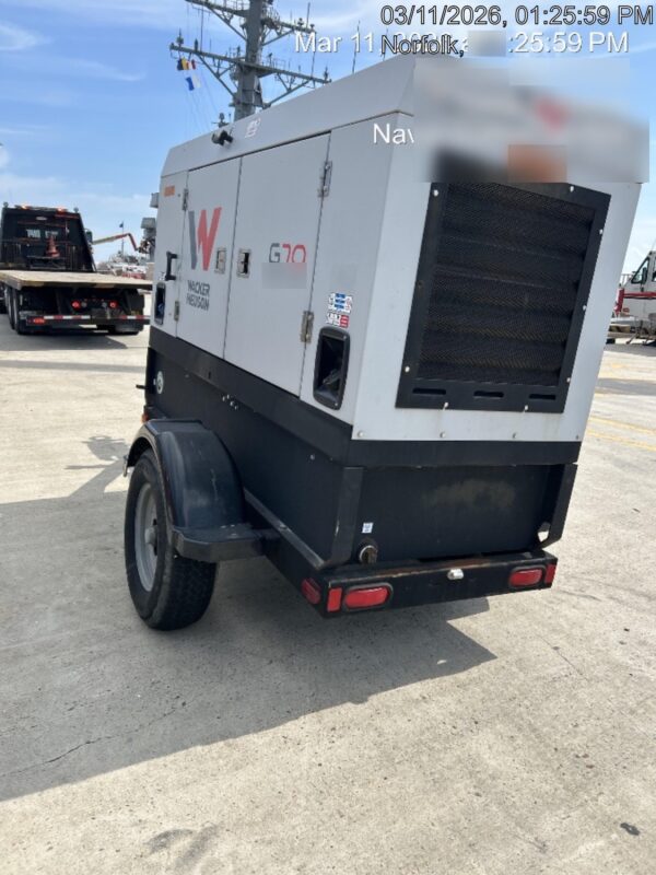 2019 WACKER NEUSON G70