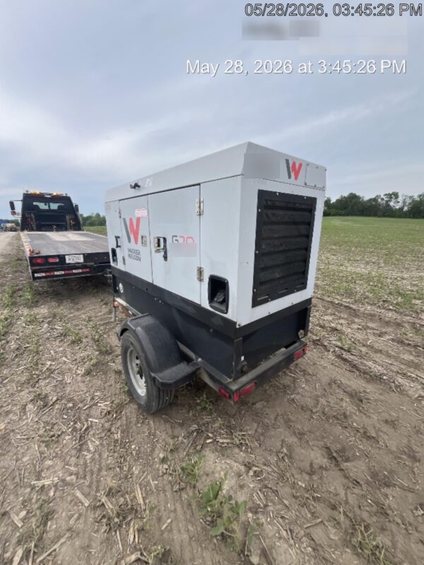 2019 WACKER NEUSON G70