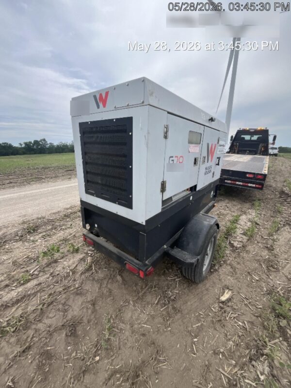 2019 WACKER NEUSON G70