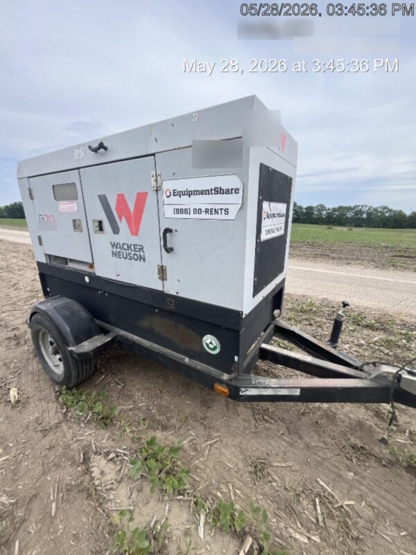2019 WACKER NEUSON G70