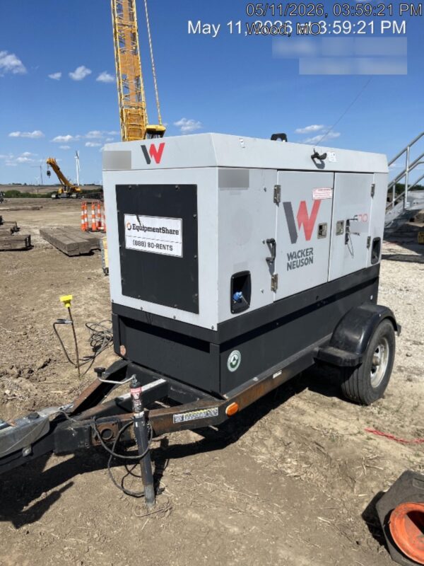 2019 WACKER NEUSON G70