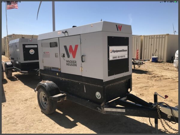 2019 WACKER NEUSON G70