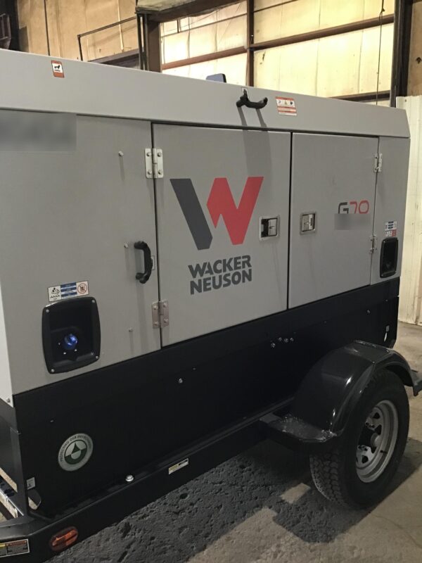 2019 WACKER NEUSON G70 2019 WACKER NEUSON G70