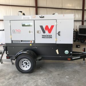 2019 WACKER NEUSON G70