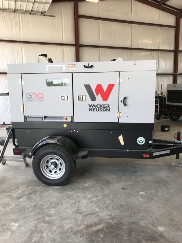 2019 WACKER NEUSON G70