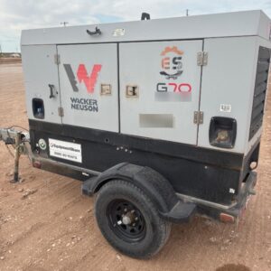 2019 WACKER NEUSON G70