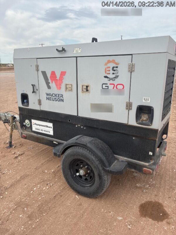 2019 WACKER NEUSON G70
