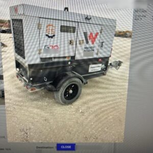 2019 WACKER NEUSON G70