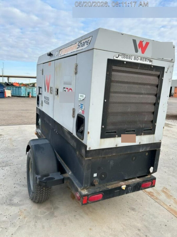 2019 WACKER NEUSON G70