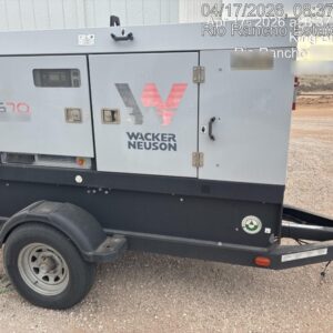 2019 WACKER NEUSON G70