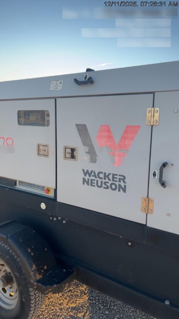2019 WACKER NEUSON G70