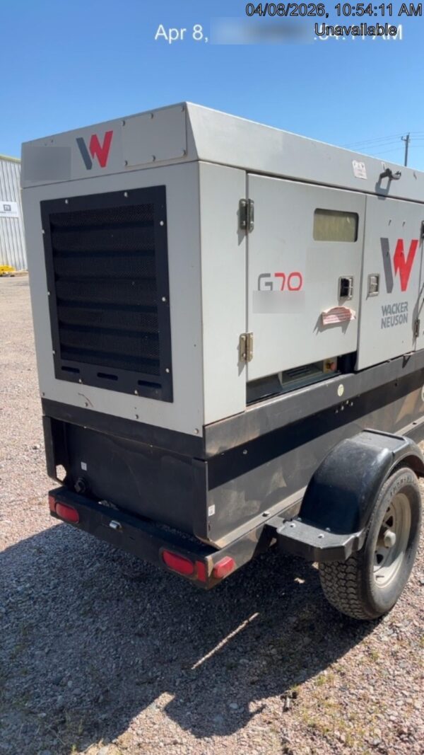 2019 WACKER NEUSON G70