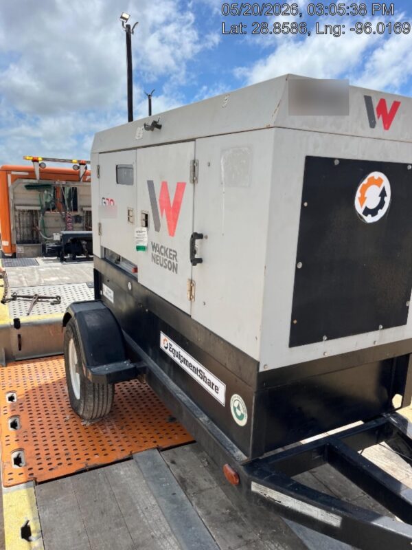 2019 WACKER NEUSON G70
