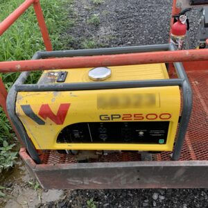 2019 WACKER NEUSON GP2500A