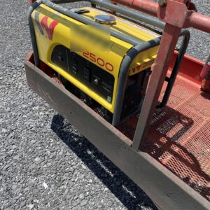 2019 WACKER NEUSON GP2500A