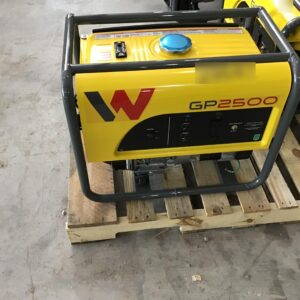 2019 WACKER NEUSON GP2500A