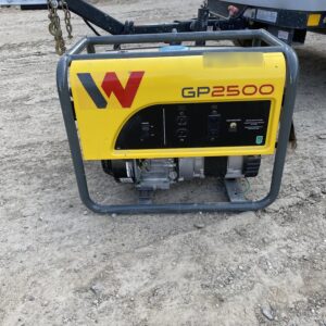 2019 WACKER NEUSON GP2500A