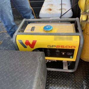 2019 WACKER NEUSON GP2500A