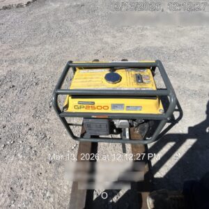 2019 WACKER NEUSON GP2500A