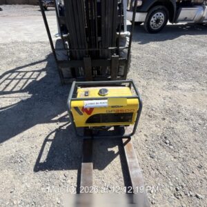 2019 WACKER NEUSON GP2500A