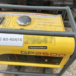 2019 WACKER NEUSON GP2500A